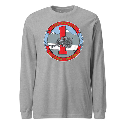 1st Battalion 10th Marines Long Sleeve T-Shirt