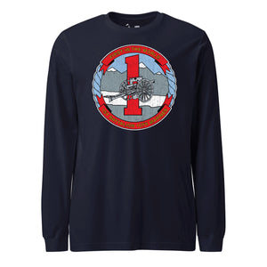 1st Battalion 10th Marines Long Sleeve T-Shirt