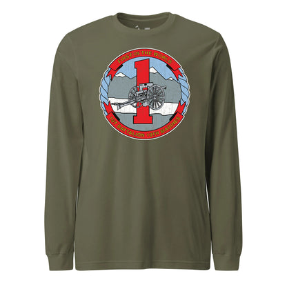 1st Battalion 10th Marines Long Sleeve T-Shirt