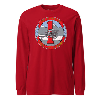 1st Battalion 10th Marines Long Sleeve T-Shirt