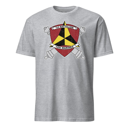1st Battalion 12th Marines T-Shirt