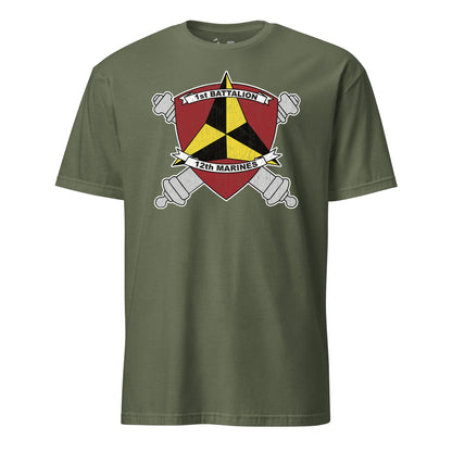1st Battalion 12th Marines T-Shirt