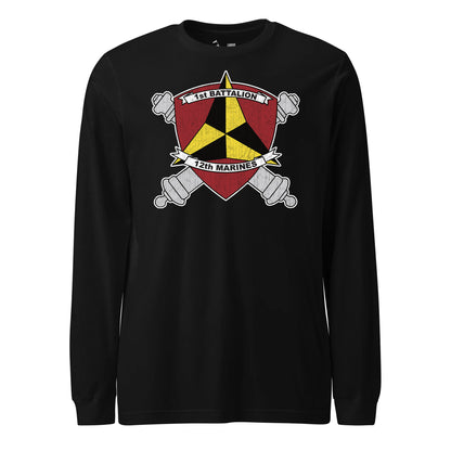 1st Battalion 12th Marines Long Sleeve T-Shirt