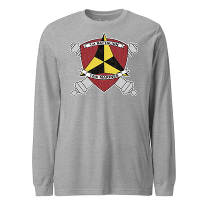 1st Battalion 12th Marines Long Sleeve T-Shirt