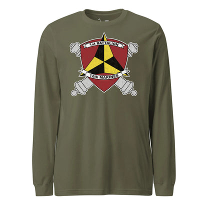 1st Battalion 12th Marines Long Sleeve T-Shirt