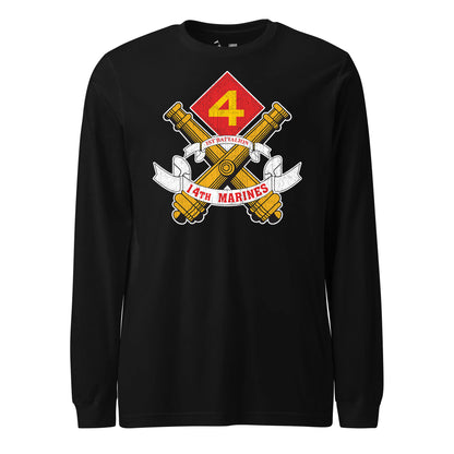 1st Battalion 14th Marines Long Sleeve T-Shirt