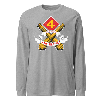 1st Battalion 14th Marines Long Sleeve T-Shirt