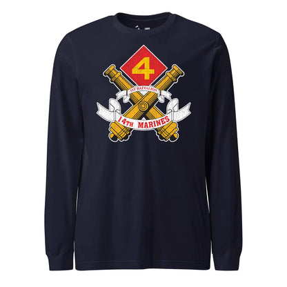 1st Battalion 14th Marines Long Sleeve T-Shirt