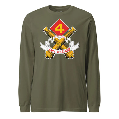 1st Battalion 14th Marines Long Sleeve T-Shirt