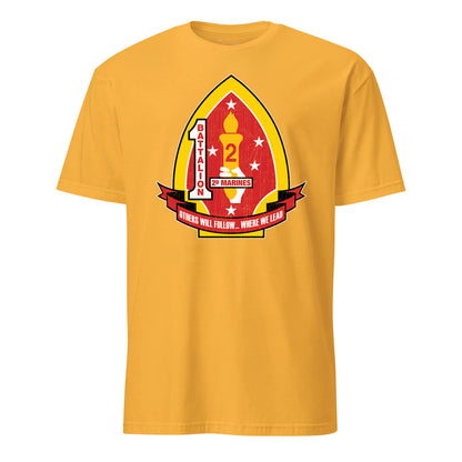 1st Battalion 2nd Marines T-Shirt