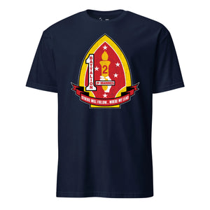 1st Battalion 2nd Marines T-Shirt