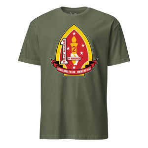 1st Battalion 2nd Marines T-Shirt