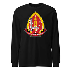 1st Battalion 2nd Marines Long Sleeve T-Shirt