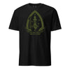 1st Battalion 2nd Marines Subdued T-Shirt - BLACK