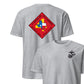 1st Battalion 23rd Marines Back Print T-Shirt