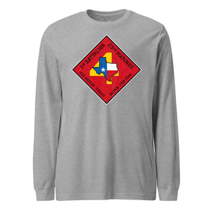 1st Battalion 23rd Marines Long Sleeve T-Shirt