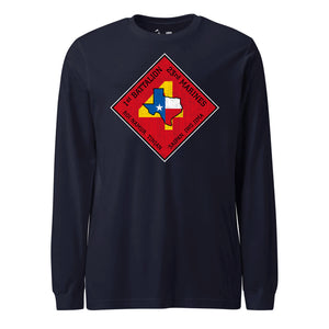 1st Battalion 23rd Marines Long Sleeve T-Shirt