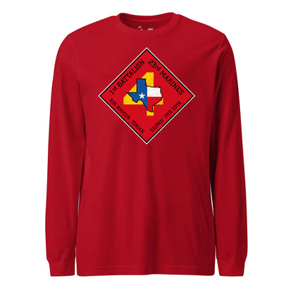 1st Battalion 23rd Marines Long Sleeve T-Shirt
