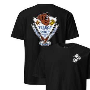 1st Battalion 24th Marines Back Print T-Shirt