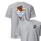 1st Battalion 24th Marines Back Print T-Shirt