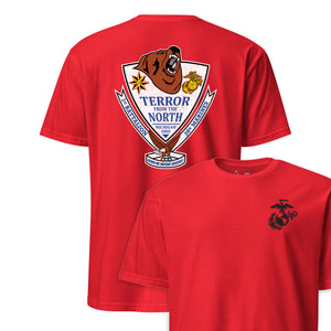 1st Battalion 24th Marines Back Print T-Shirt