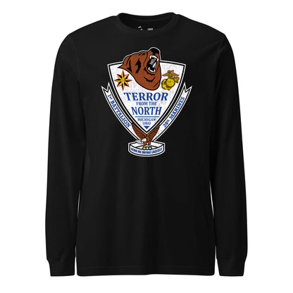 1st Battalion 24th Marines Long Sleeve T-Shirt