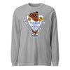 1st Battalion 24th Marines Long Sleeve T-Shirt - HEATHER GREY