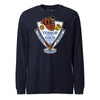 1st Battalion 24th Marines Long Sleeve T-Shirt - NAVY
