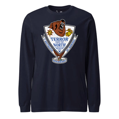 1st Battalion 24th Marines Long Sleeve T-Shirt
