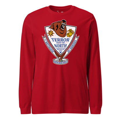 1st Battalion 24th Marines Long Sleeve T-Shirt