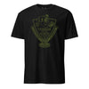 1st Battalion 24th Marines Blackout T-Shirt - BLACK