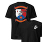 1st Battalion 25th Marines Back Print T-Shirt