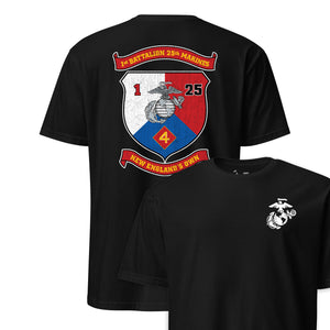 1st Battalion 25th Marines Back Print T-Shirt