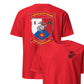 1st Battalion 25th Marines Back Print T-Shirt