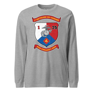 1st Battalion 25th Marines Long Sleeve T-Shirt