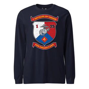 1st Battalion 25th Marines Long Sleeve T-Shirt
