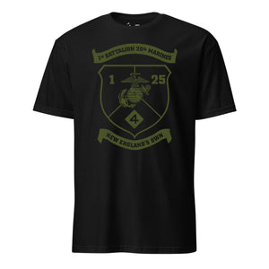 1st Battalion 25th Marines Subdued T-Shirt