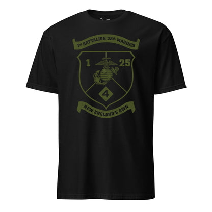 1st Battalion 25th Marines Subdued T-Shirt