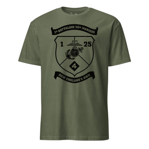1st Battalion 25th Marines Subdued T-Shirt