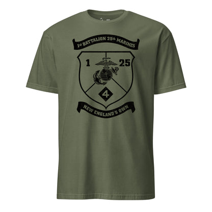 1st Battalion 25th Marines Subdued T-Shirt