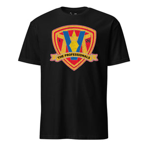1st Battalion 26th Marines T-Shirt in Black - USMC unit tee
