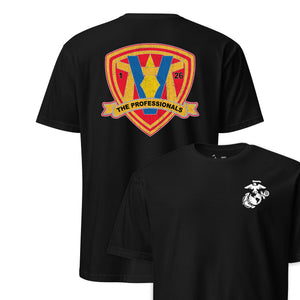 1st Battalion 26th Marines Back Print T-Shirt