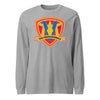 1st Battalion 26th Marines Long Sleeve T-Shirt - HEATHER GREY
