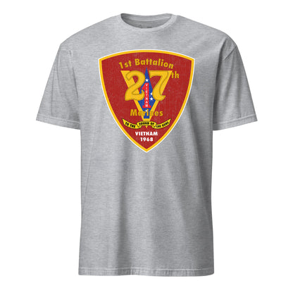 1st Battalion 27th Marines T-Shirt