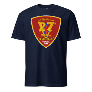 1st Battalion 27th Marines T-Shirt