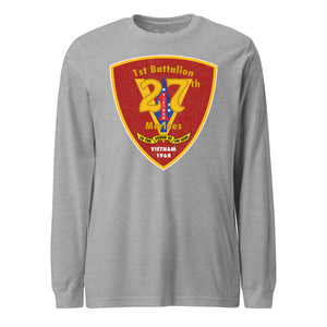1st Battalion 27th Marines Long Sleeve T-Shirt