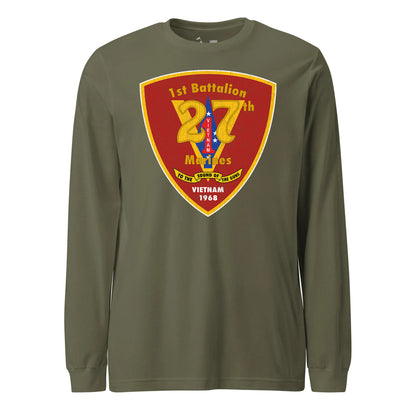 1st Battalion 27th Marines Long Sleeve T-Shirt