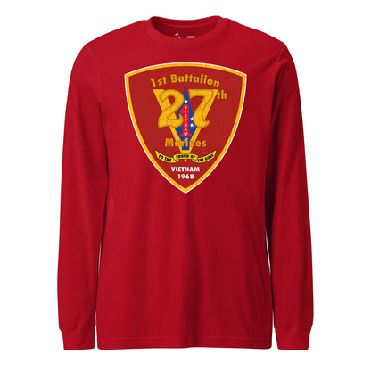 1st Battalion 27th Marines Long Sleeve T-Shirt