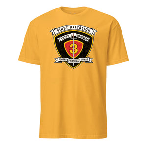 1st Battalion 3rd Marines T-Shirt