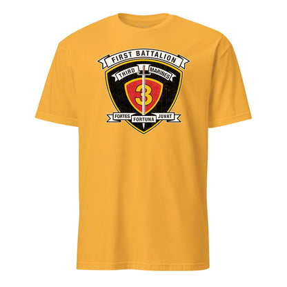 1st Battalion 3rd Marines T-Shirt